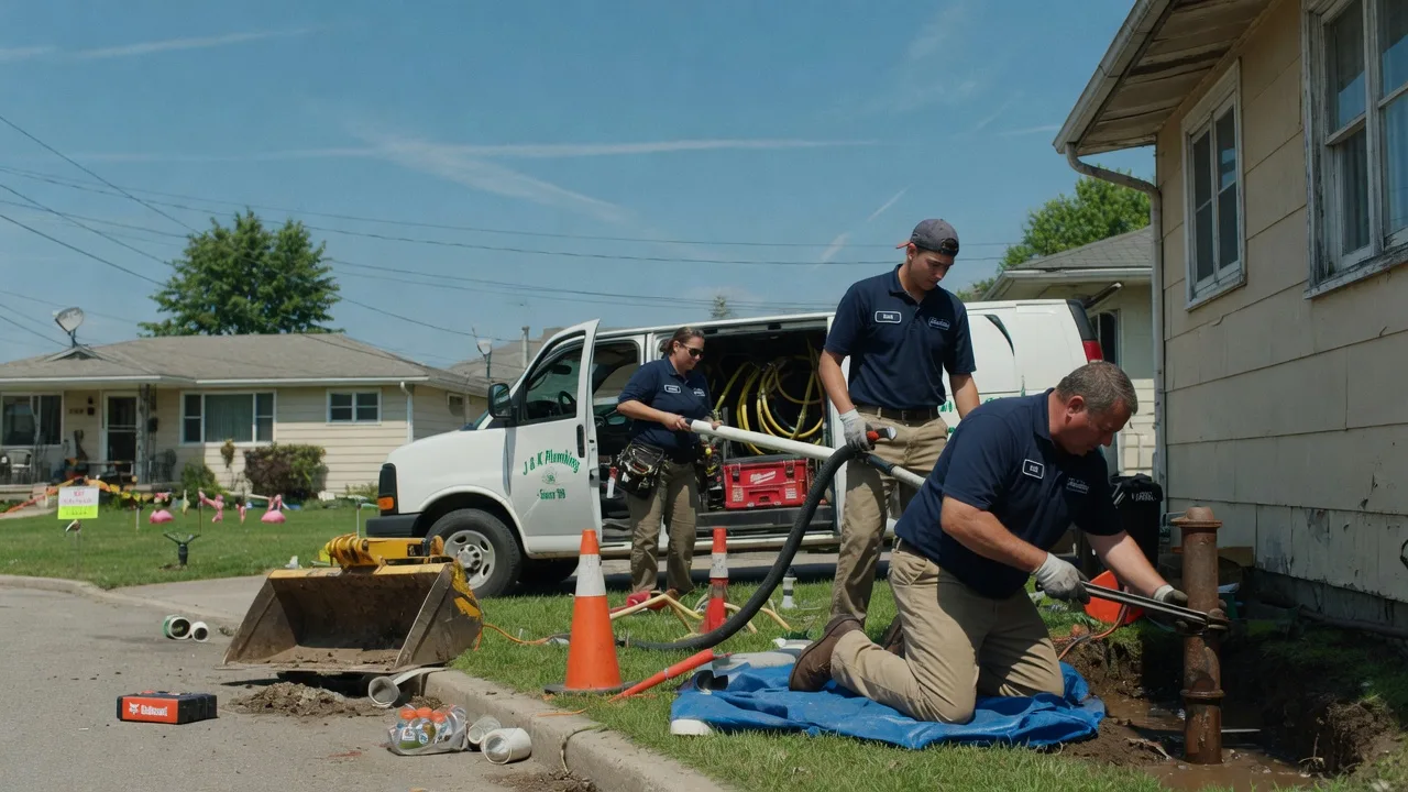 Emergency Plumber in Marionville, VA near me